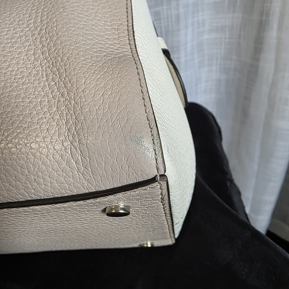 Kate Spade Leila Medium Triple Compartment Satchel, Large Continental Wallet - Picture 11 of 16